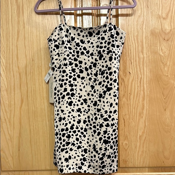 Beach Bunny Leopard Print Spaghetti Strap Dress - Picture 4 of 13